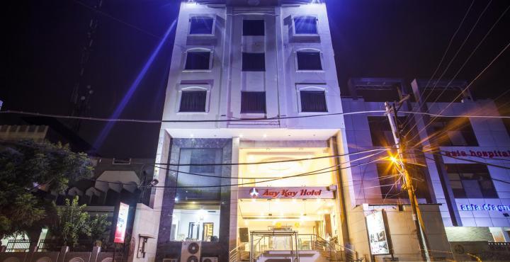 Fabhotel Aaykay Model Town Amritsar Exterior foto